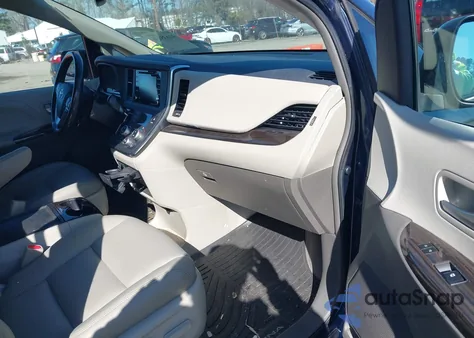 2018 Toyota Sienna Xle from USA, damaged, VIN 5TDDZ3DC6JS206368